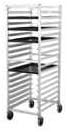 New Age Industrial 95864 Alum Refrigerator/Proofer Rack w/ 18 Slides