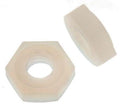Abbatron/HH Smith, 2660, Insulated Washer - 3/8 OD - 9/64 ID - 3/32 Thickness - 1/32 Height - 1/4 Diameter - #6 Screw Clear. (100 Item/s)