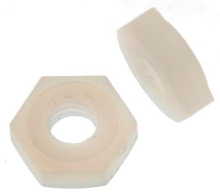 Abbatron/HH Smith, 2660, Insulated Washer - 3/8 OD - 9/64 ID - 3/32 Thickness - 1/32 Height - 1/4 Diameter - #6 Screw Clear. (100 Item/s)