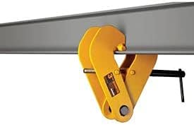 Harrington UBC050 Universal Beam Clamp - Flange Adjustability 4' to 12', 5 Ton