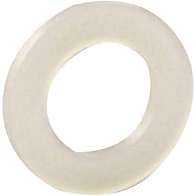 Abbatron/HH Smith, 2673, Insulated Washer - 3/8 OD - 11/64 ID - 1/16 Thickness - 1/16 Height - #8 Screw Clear. (25 Item/s)