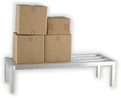 New Age 2052 Tubular Dunnage Rack 30'W x 20'D x 12'H 3000 lbs Capacity