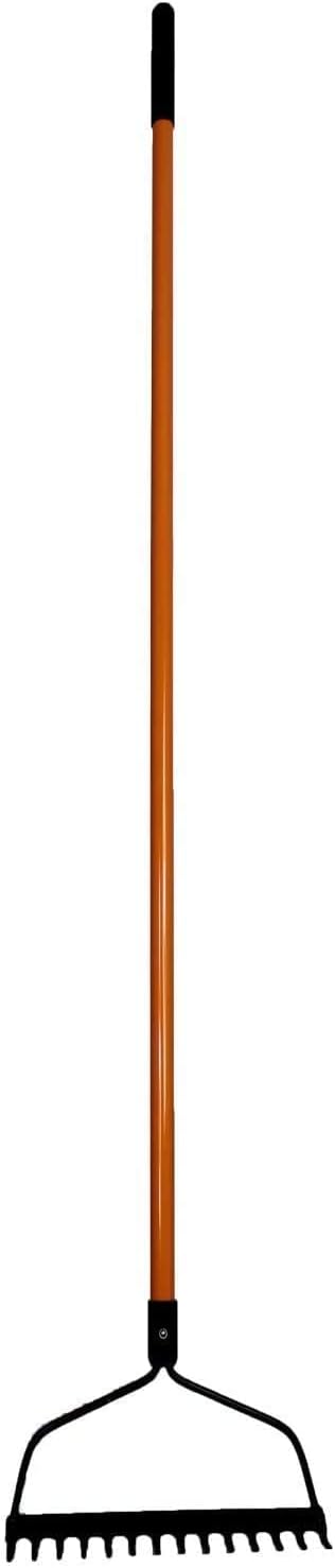 Ashman Various Assorted Garden Rakes (3 Pcs) – 2 Bow Rake, and 1 Garden Hoe – Premium Quality Multipurpose Assorted Shovels with Strong Build.