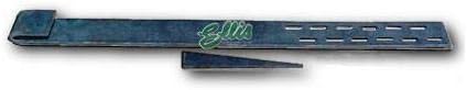 Ellis Manufacturing Co. Single Bar Column Forming Clamp, Adjustable Steel Bar with Wedge Lock for Concrete Column Forms, Fits 5/8' or 3/4' Ply, 2x4 or 2x6 Studs, Range: 57' to 72'