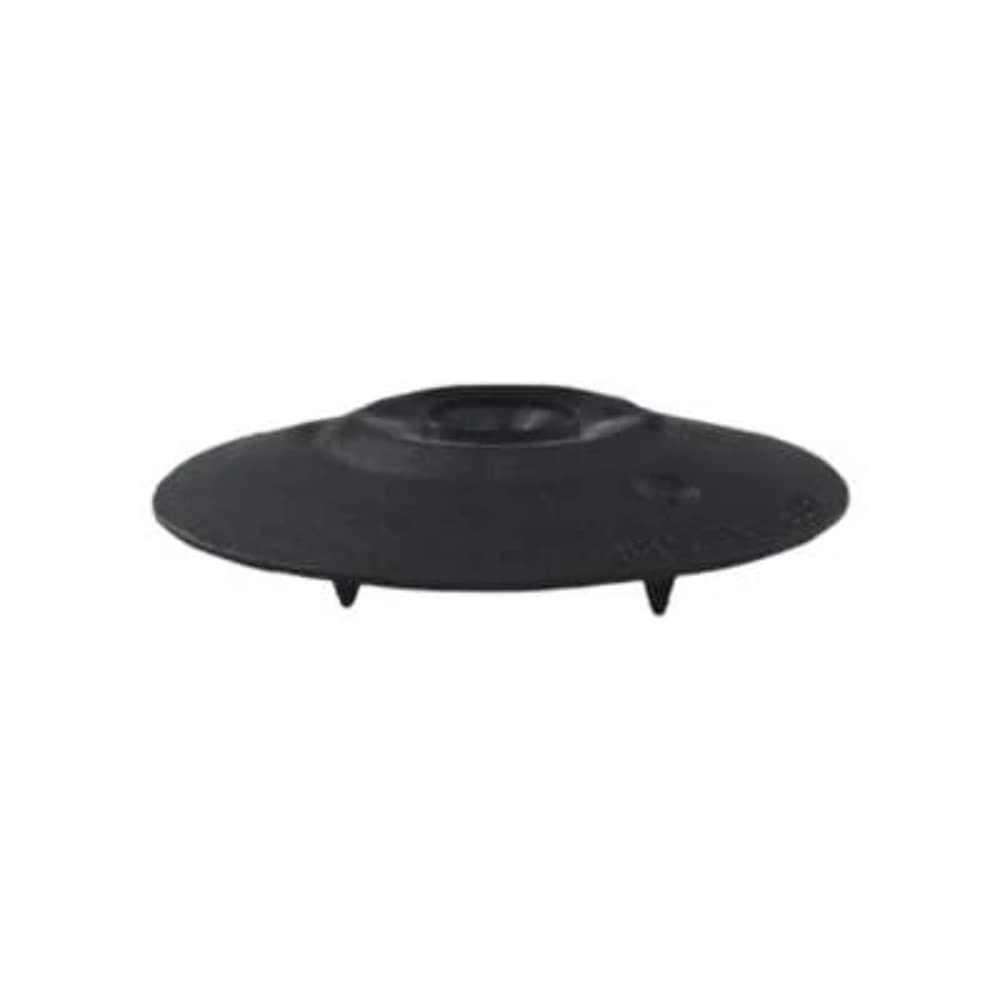 TruFast 2' Thermal-Grip Ci Prong Washer (1000 EA) Black Plastic Rigid Continuous Insulation Fastening Solution