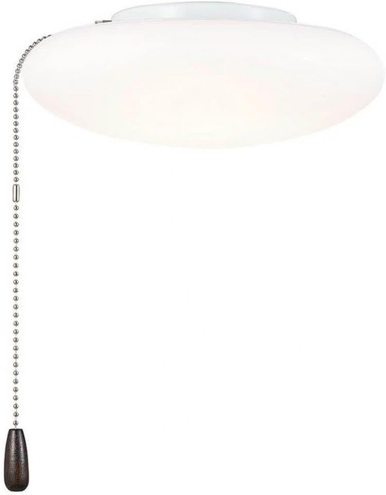 Kichler Universal LED Fan Light Kit White, 10'