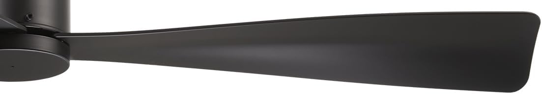 MINKA-AIRE F786-CL Simple 44 Inch Outdoor 3 Blade Ceiling Fan with DC Motor, Coal