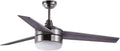 Maxim Basic-Max - 52 Inch Indoor Ceiling Fan with Light Kit III