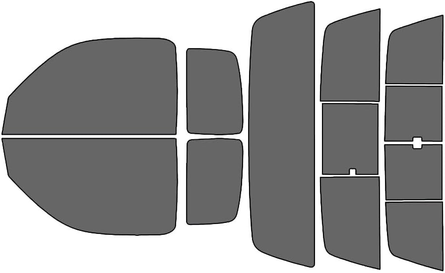 Rvinyl Avery Dennison NR Nano Ceramic IR Window Tint Kit Compatible with Toyota Tacoma 1995-2004 (2 Door) - Complete Precut Kit - 35%
