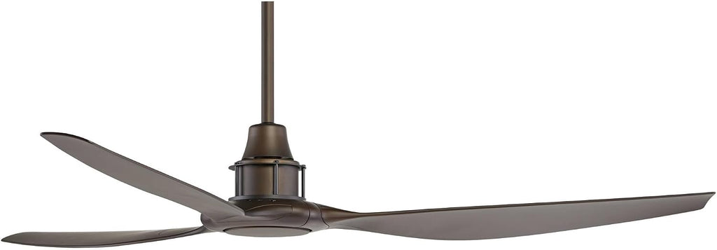Casa Vieja 58' Interceptor Bronze Fan with 24-In Rod for 12-Ft Ceiling