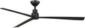 MINKA-AIRE F789-CL Simple XL 65 Inch Outdoor Ceiling Fan, Coal
