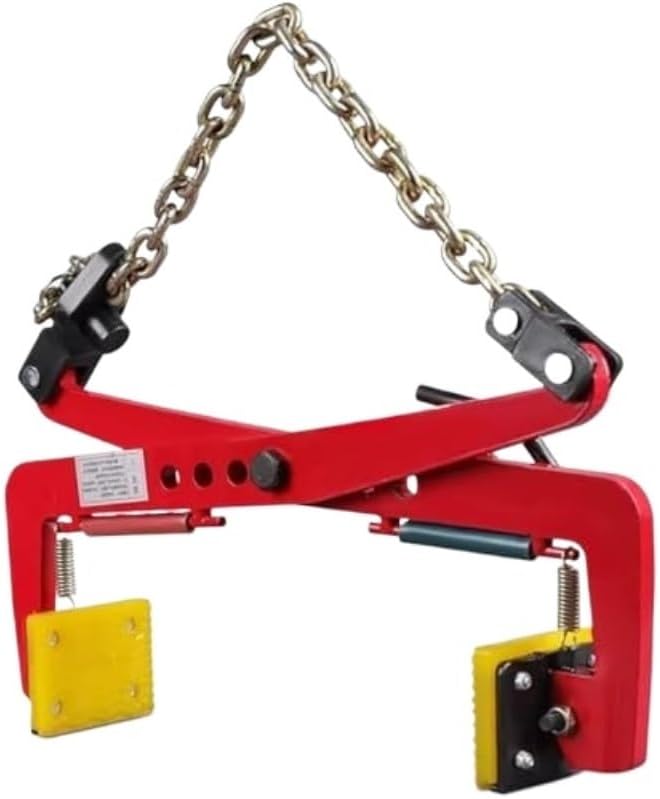 Granite Slab Lifting Clamps Marble Heavy Duty Stone Carrying Clamps for Lifting Handling Transporting(12in)