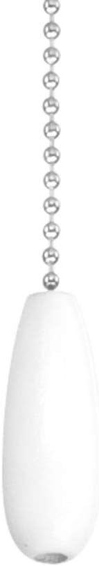 Progress Lighting P2502-30 52-Inch Patio Fan with 5 Blades and 3-Speed Reversible Motor White Fan with Abs White Blades for Outdoor Use, White
