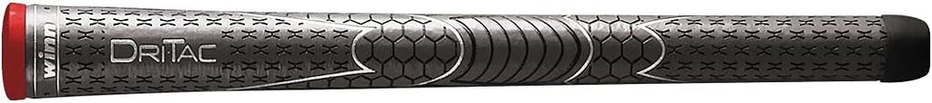 Bell III H-365 Half-Offset CNC Milled Half-Mallet Standard Golf Putter + Winn Dri-Tac Dark Gray Standard Grip | Made in USA