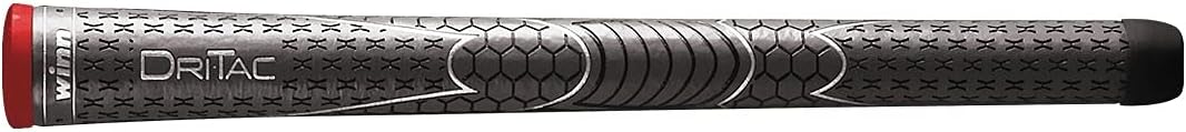 Bell III H-365 Half-Offset CNC Milled Half-Mallet Standard Golf Putter + Winn Dri-Tac Dark Gray Standard Grip | Made in USA