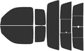 Avery Dennison NR Nano Ceramic IR Window Tint Kit Compatible with Toyota Tacoma 1995-2004 (2 Door) - Complete Precut Kit - 20%