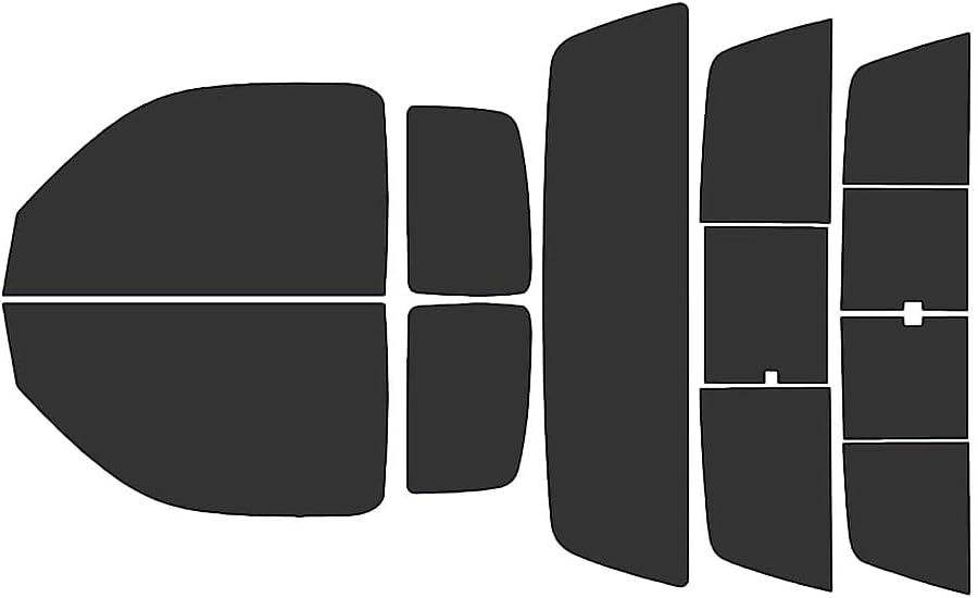 Avery Dennison NR Nano Ceramic IR Window Tint Kit Compatible with Toyota Tacoma 1995-2004 (2 Door) - Complete Precut Kit - 20%