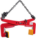 Stone Clamp,2866lb/1300kglb Heavy Duty Steel Clamp,108cm/42.5in Jaw Opening,Adjustable Jaws,for Lifting and Transporting Wood and Stone(Size:32in)