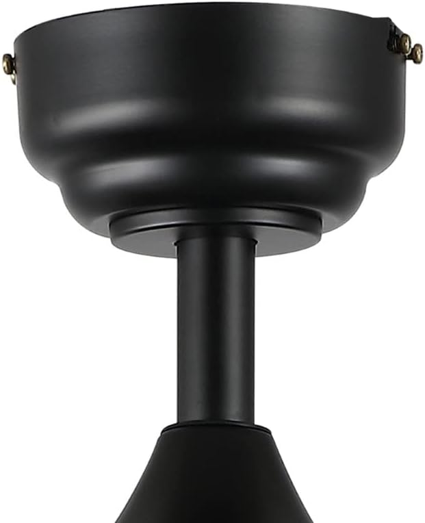 JONATHAN Y 52' Black/Light Brown 3-Light LED Ceiling Fan with Remote and App Control, Bohemian Farmhouse Chandelier, Light Brown Wood Bead Shade, Reversible Wood Blades (JYL9618B)