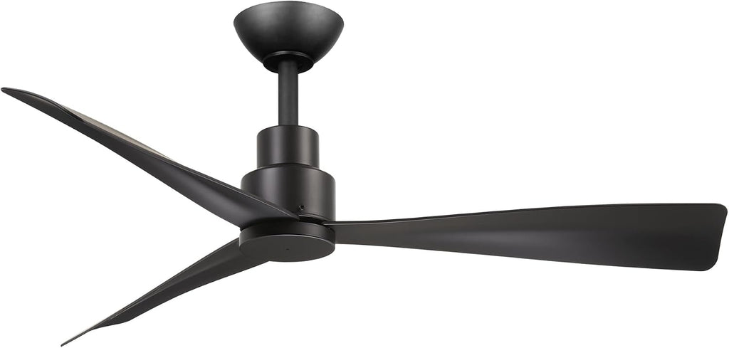 MINKA-AIRE F786-CL Simple 44 Inch Outdoor 3 Blade Ceiling Fan with DC Motor, Coal