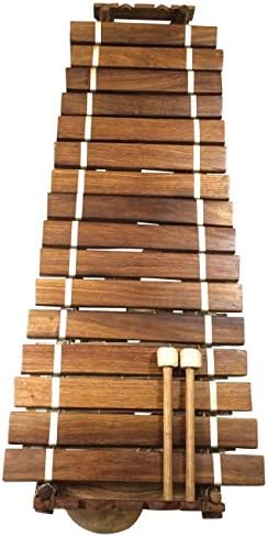 West African Professional Bala with Gum Rubber Mallets - C Major Pentatonic - Professional Marimba from Mali