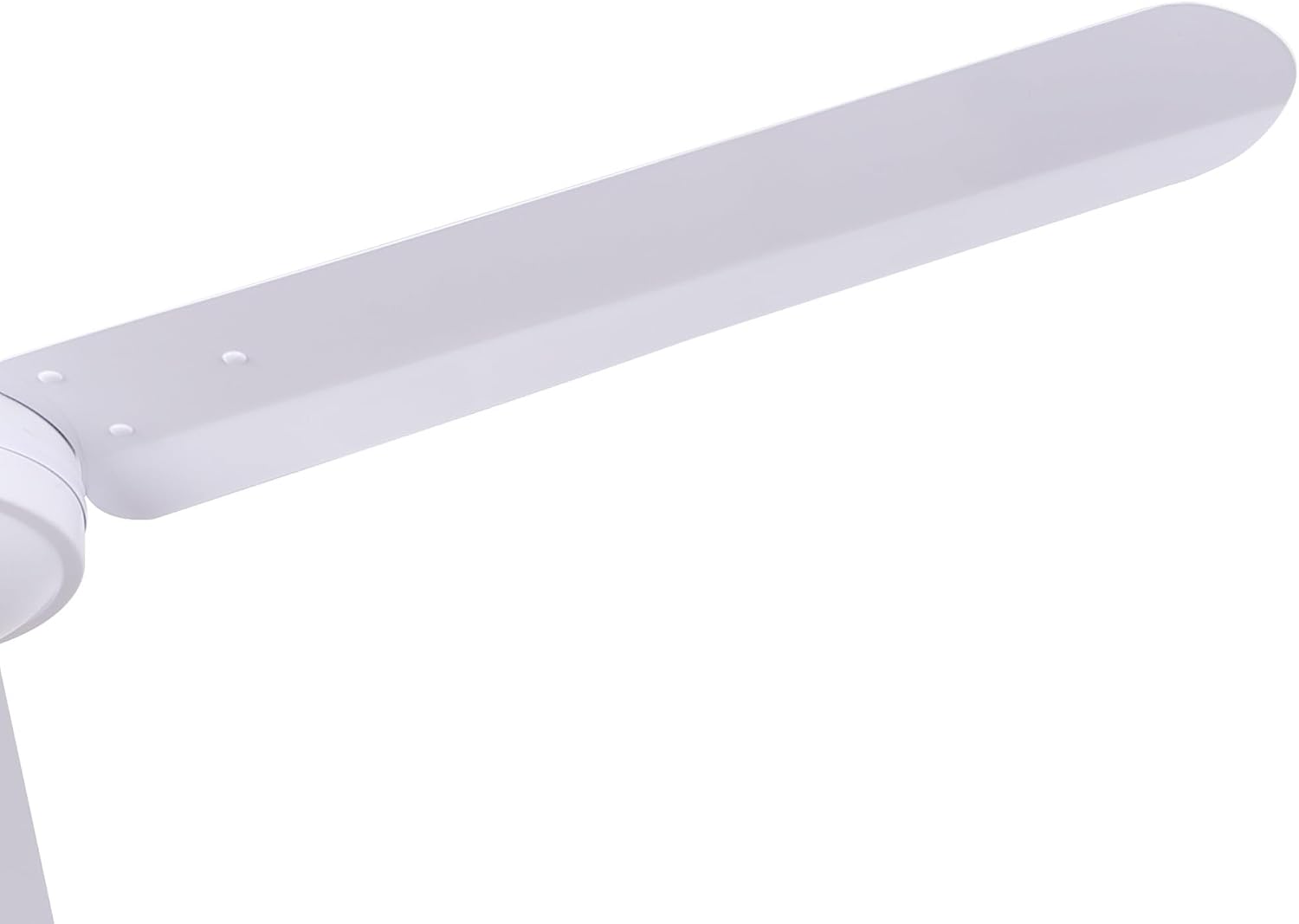 48' White Weatherproof Industrial Ceiling Fan – High-Performance DC Motor – Wall Control – Ideal for Outdoor Patios, Gyms & Warehouses