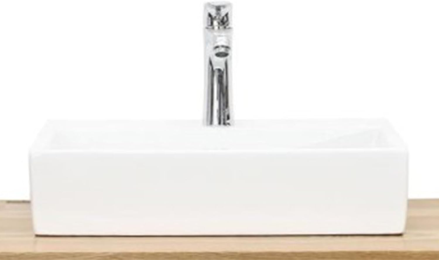 32' Vintage Bathroom Vanity with Sink and Mirror, Farmhouse Bathroom Vanity Set with 2 Doors & Open Storage Shelf for Guest Baths Master Suites or Rental Units, Set