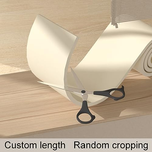 Safety Bumper Guard - Soft NBR Foam Cushion for Table, Fireplace & Countertop Protection - Child & Home Safety Bumpers - Impact-Resistant Edge Protector