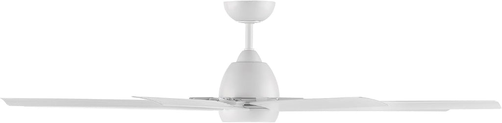 WAC Lighting F-064-MW Mocha XL 66' Outdoor Ceiling Fan & Remote, Matte White