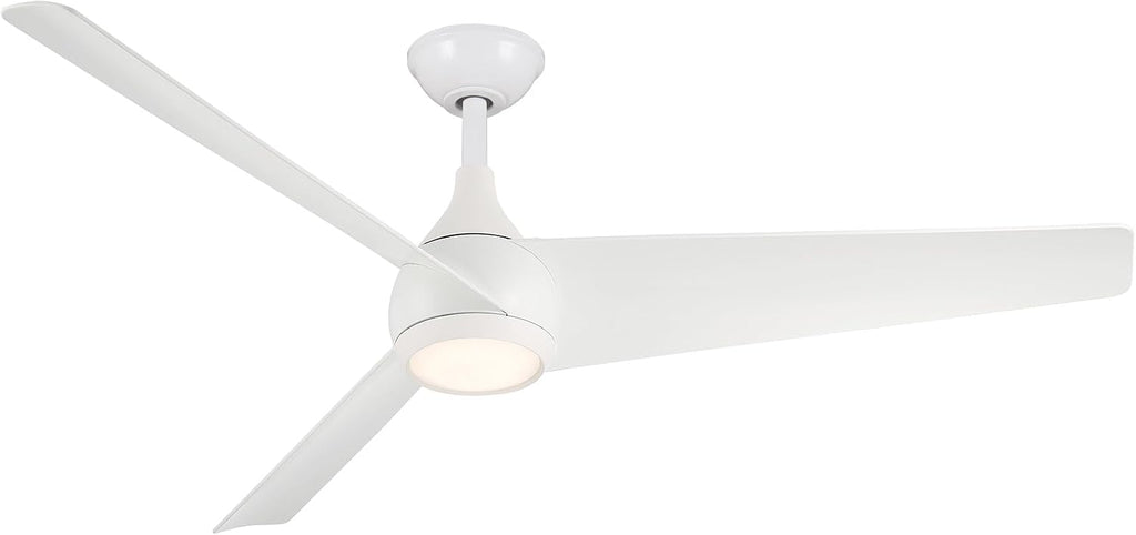 Minka-Aire F678L-WHF Twist 52' Ceiling Fan, Flat White