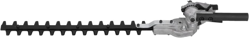 9-Teeth Aluminum Alloy Hedge Trimmer Head, 28mm Branch Shear Gardening Tool for Home Garden Pruning Shrubs, Bushes, Hedges, Landscaping, Yard Maintenance