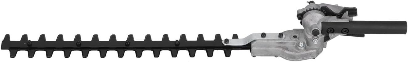 9-Teeth Aluminum Alloy Hedge Trimmer Head, 28mm Branch Shear Gardening Tool for Home Garden Pruning Shrubs, Bushes, Hedges, Landscaping, Yard Maintenance