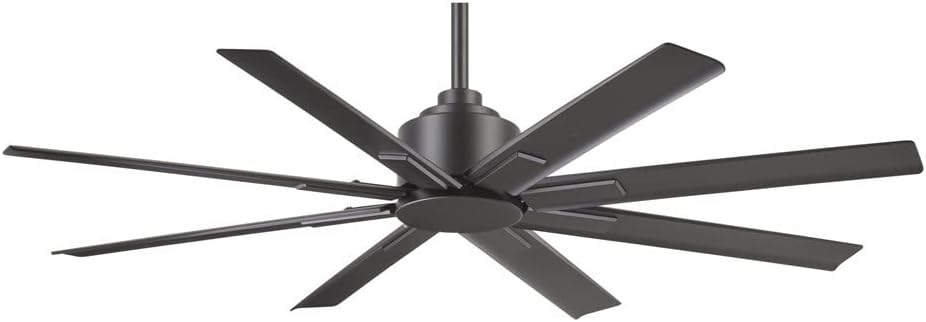MINKA-AIRE F896-52-SI Xtreme H2O 52 Inch Outdoor Ceiling Fan, Smoked Iron