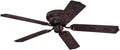 Westinghouse 7217000 Contempra 48-Inch Indoor/Outdoor Ceiling Fan, Oil Rubbed Bronze Finish