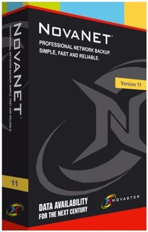 Novanet Standard 11 Master Server Enterprise Pack Box [Old Version]