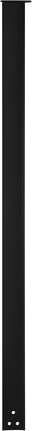 Craftmade Prost 144 in. Flat Black Finish Downrod Only (Flat Ceiling only) Indoor/Outdoor Wi-Fi enabled Smart Ceiling Fan with Optional Integrated LED Light Kit and Remote/Wall Control Included