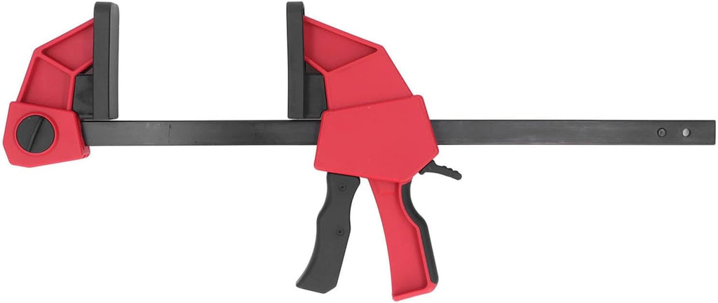 Bar Clamp, Woodworking Bar Clamp 12 Inch Quick Change Knob 235kg Clamping Force for Construction Site