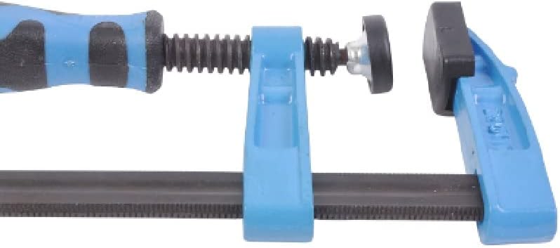 Set of 4pc 12' Steel Bar Clamp Tools Ratchet Quick Release for Wood Clutch Metal