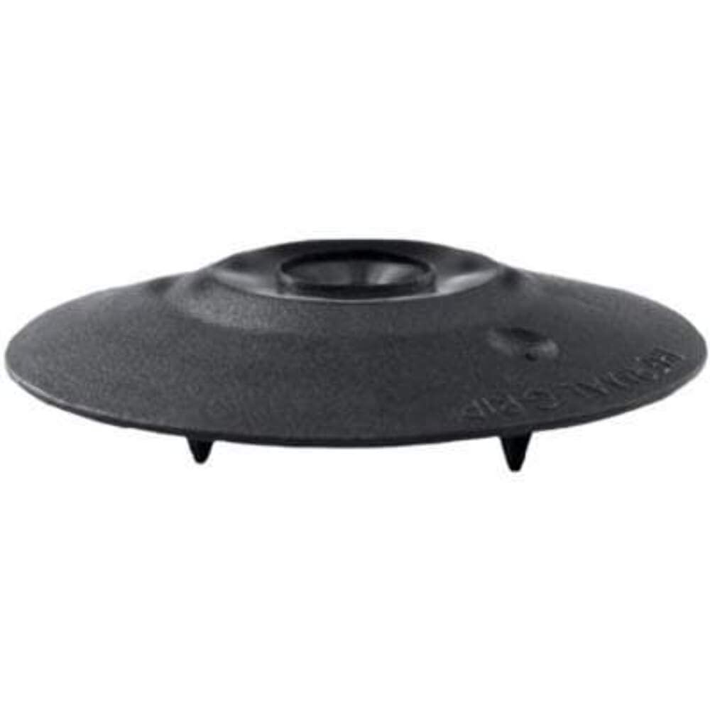 TruFast 2' Thermal-Grip Ci Prong Washer (1000 EA) Black Plastic Rigid Continuous Insulation Fastening Solution