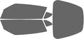 Rvinyl Avery Dennison NR Nano Ceramic IR Window Tint Kit Compatible with Toyota GR Supra 2020-2024 - Complete Precut Kit - 35%