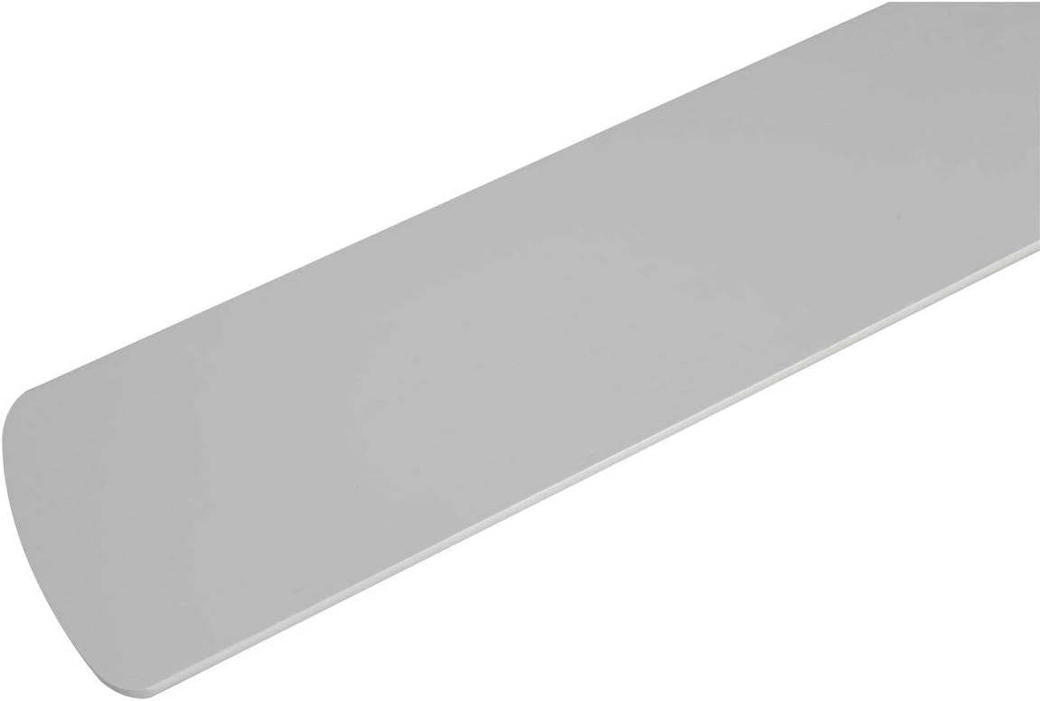 Progress Lighting AirPro Collection 52' Five-Blade Ceiling Fan with White Etched Light Kit