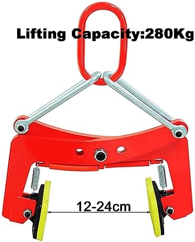 Adjustable Vertical Plate Clamp For Safe Handling Of Heavy-Duty Stone And Metal Plates(9IN)