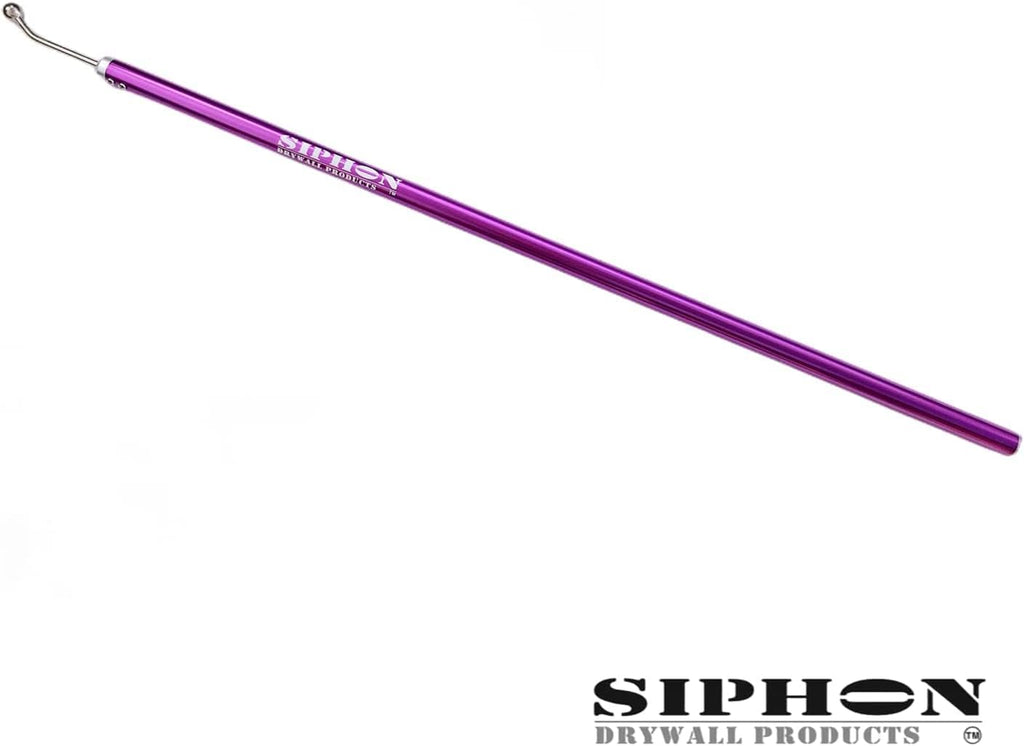 Stainless Steel Corner Finisher Set - SIPHON DRYWALL PRODUCTS ™ | Corner Finisher/glazer/Angle Head | Thick Compounds | Drywall Finishing Tools | Sheetrock Gyprock Plasterboard Wallboard