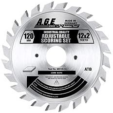 A.G.E. Series - Scoring 120mm/12 X 2 20mm Bore (MD120-T12)