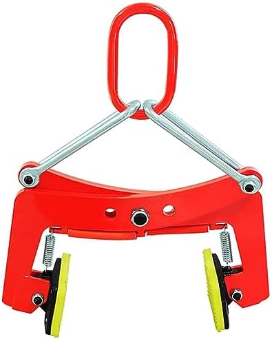 Adjustable Vertical Plate Clamp For Safe Handling Of Heavy-Duty Stone And Metal Plates(12IN)