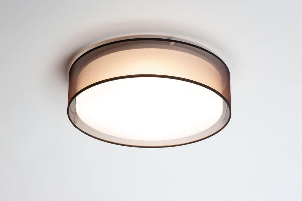 Maxim Lighting Prime 3-Light Flush Mount | GC Finish | Hallway Flush Mount Ceiling Light | 10220GC