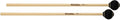CS51R Innovative Percussion Hard Vibrapon/Marimba Mallet - Black Cord - Rattan