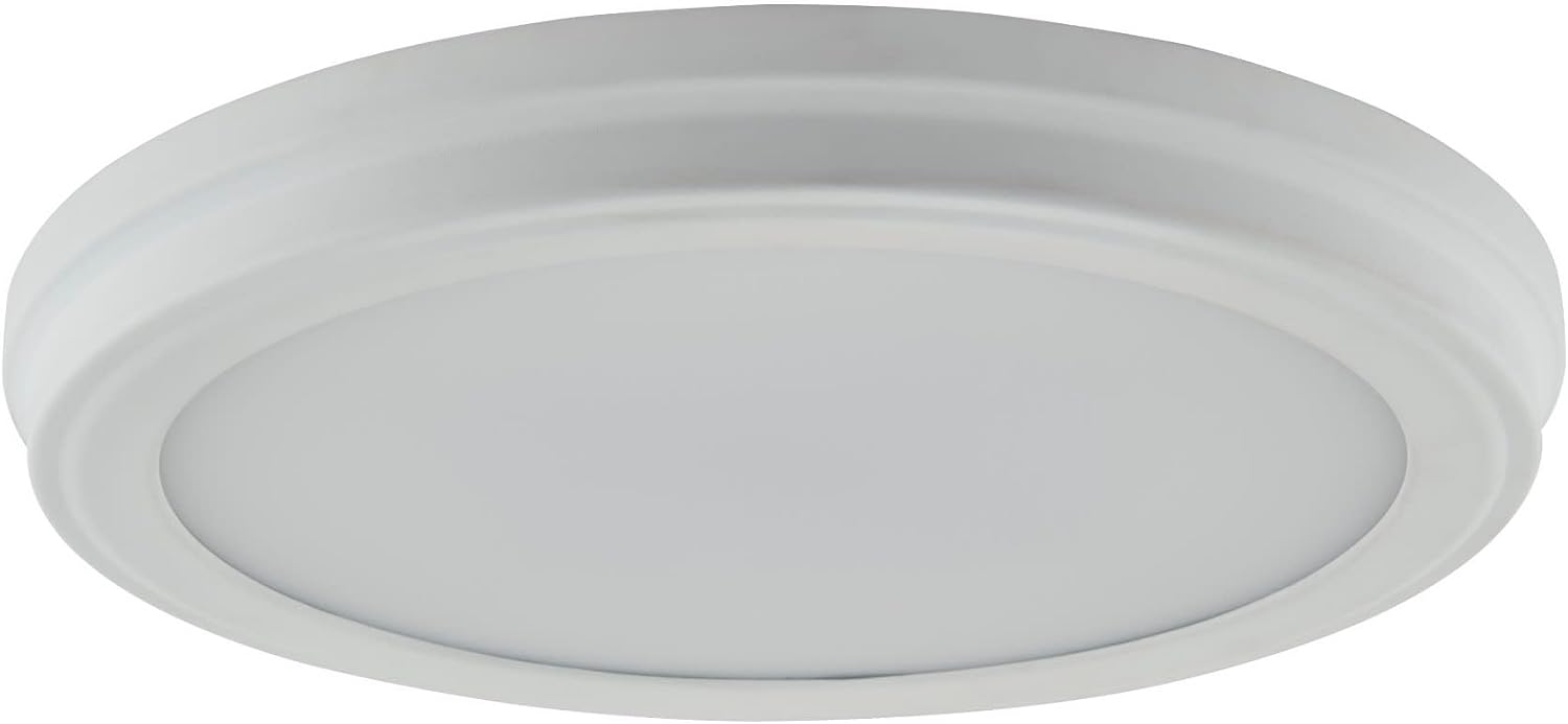 Broan-NuTone AER110SLW Energy Star Certified Bath Fan, Medium, White, 105 Sq Ft Rooms