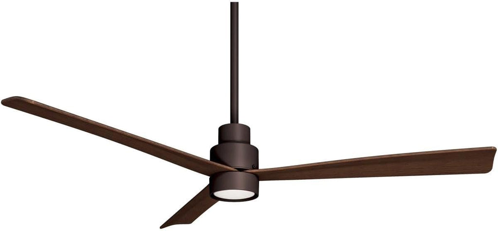 Minka Aire F787-ORB 52' 3-Blade Ceiling Fan in Oil Rubbed Bronze Finish with Medium Maple Blades