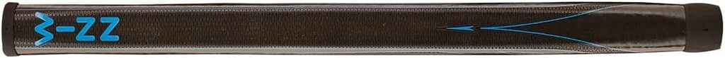 Bell IV N-390 No-Offset CNC Milled Center Shaft Full-Mallet Golf Putter + Winn 15' Counter-Balance Grip | Made in USA